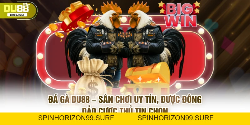Đá gà DU88 – Trải nghiệm đá gà trực tuyến đỉnh cao 2026 - SPINHORIZON99