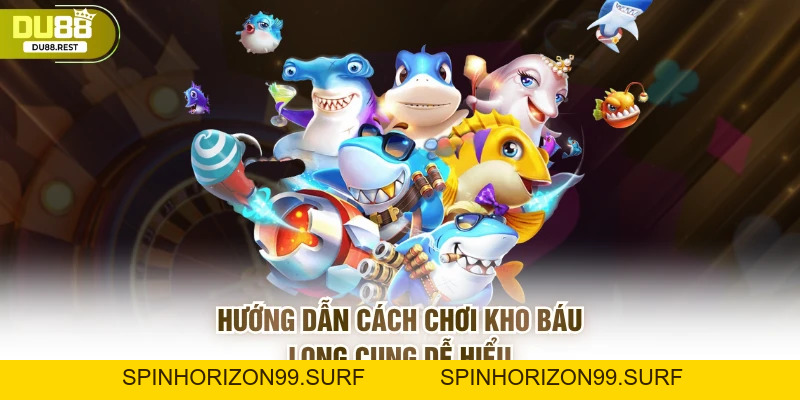 Kho báu long cung Du88: Hành trình tìm vàng cực hấp dẫn - SPINHORIZON99