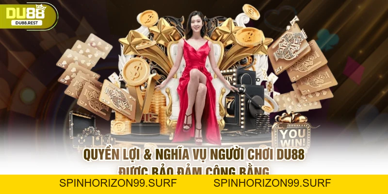 Điều Khoản Sử Dụng DU88 Quy Định Sử Dụng Cho Người Chơi - SPINHORIZON99